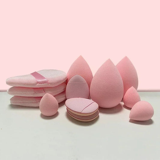 Flawless Blend: 14-Piece Makeup Sponge Set