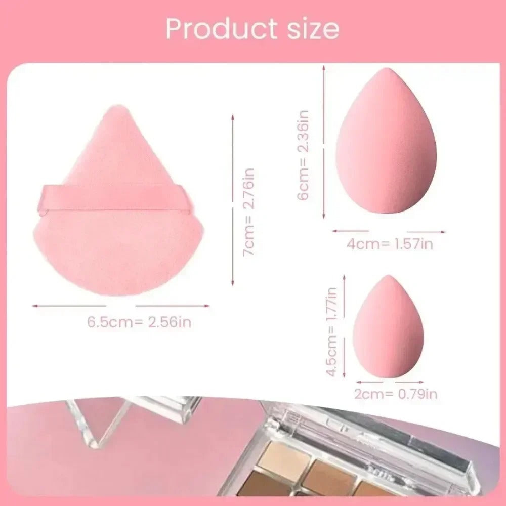 Flawless Blend: 14-Piece Makeup Sponge Set