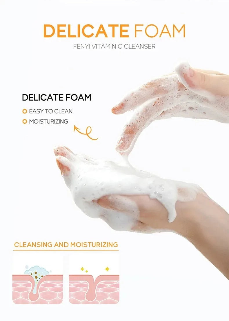 HydraClean Vitamin C Foam