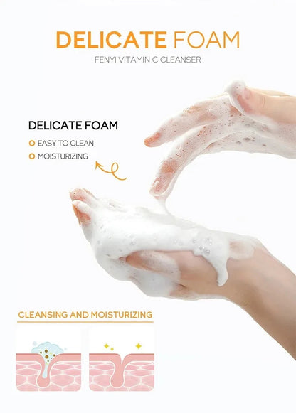 HydraClean Vitamin C Foam