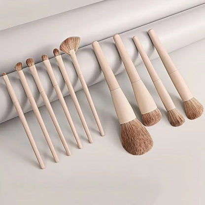 Glam Essentials: 13-Piece Makeup Brush Collection